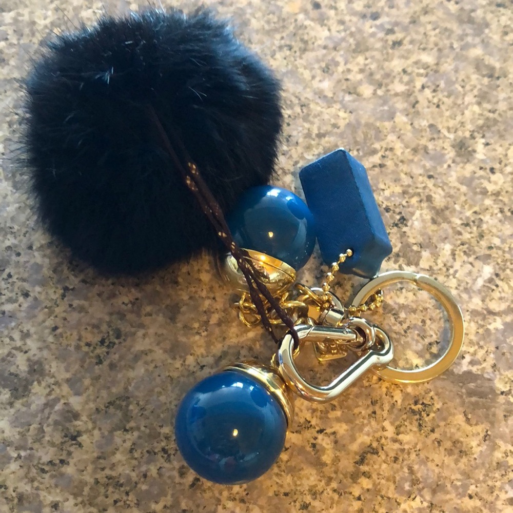 Coach key ring